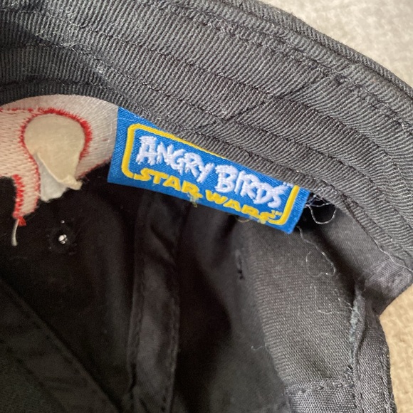 Star Wars Angry Birds black adult ball cap. - Picture 8 of 8